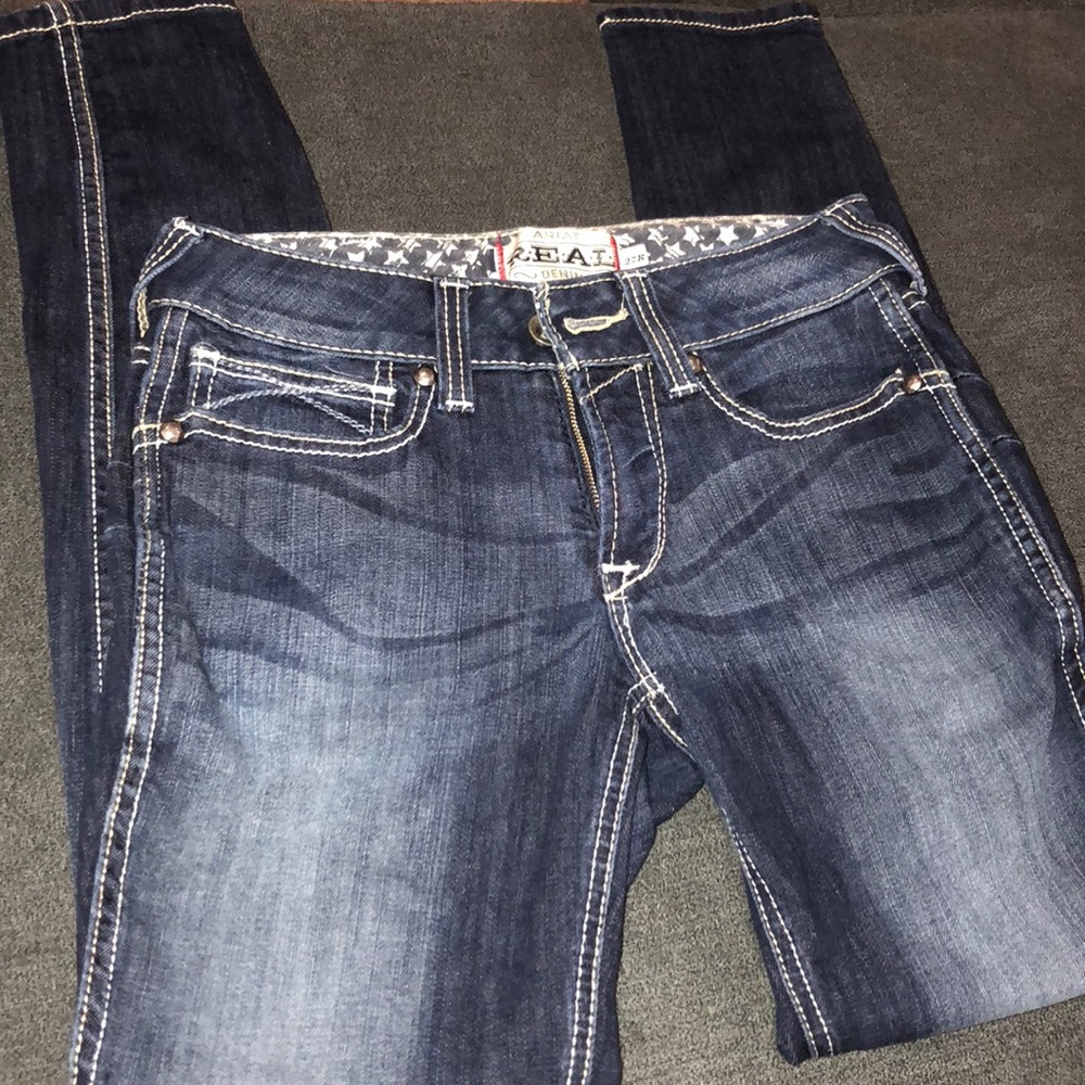 Ariat Dark Blue Women's skinny jeans